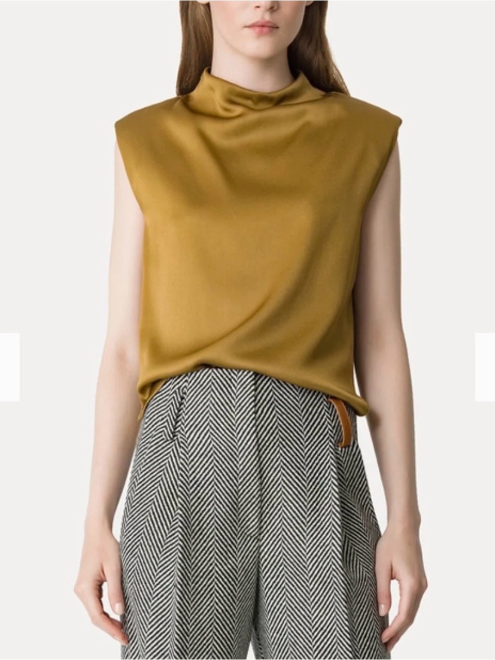 Forte Forte “La Seta” 100% Silk Top Size 1